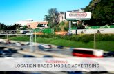 Location Based Mobile Advertising Sal… · 16/09/2015  · Full stack mobile advertising platform for. launching location-based ad campaigns. Impressions and CTR (Click Through Rate)