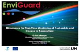 Biosensors for Real-Time Monitoring of Biohazards and ...researchprofiles.herts.ac.uk/portal/services/...8 Bio Optical Detection S.L., Technical University of Madrid, 28223 Pozuelo