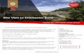 Site Visit to Chichester Dam - Engineers Australia · Following the tour the group will stay on to enjoy engineersaustralia.org.au Join the Mid North Coast Group for a tour of Chichester