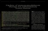 Update of imrnunomodulatory therapy for inflammatory bowel ...downloads.hindawi.com/journals/cjgh/1994/648249.pdfRESUME : Depuis quelques decennies, les corticostero'ides etaient les