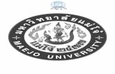 Maejo Universitymdc.library.mju.ac.th/research/2561/thatphong_awirothananon_2559/... · 2559 . 10 8.00 (Net present value : NPV) 349,294.51 (Benefit cost ratio . BCR) 1.09 (Internal