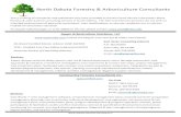 North Dakota Forestry & Arboriculture onsultants · North Dakota Forestry onsultants 1 North Dakota Forestry & Arboriculture onsultants This is a listing of companies and individuals