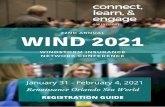 @ W I N D 2 0 2 1 WIND 2021 · 2020. 9. 2. · WIND Umpire Certification Enhance your claims software expertise with Simsol, Symbility, and Xactimate trainings See the latest industry
