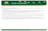 Owners of lost animals can also contact RSPCA lost and ...€¦ · Owners of lost animals can also contact RSPCA lost and found and surrounding Councils in order to locate their pet.