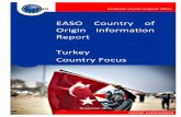 Country Focus Turkey finalfinal 15nov 2016 · OKK Özel Kuvvetler Komutanlığı / Special Forces Command OSCE Organization for Security and Co‐operation in Europe ‘Parallel Structure’