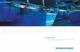 Futurail - JENSEN-GROUP · PDF file 2017. 10. 2. · Sorting System Continuous Batch Washer Extraction Feeder Ironer FolderS tacker Press Shuttle Conveyor Dryer ... • Fast unloading