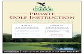 Private Golf Instructiond29qgt99bd79l1.cloudfront.net/20160115151352.pdf · 2016. 1. 15. · 45 Minute Lesson ..... $40 (3) 45 Minute Lessons..... $100 (5) 45 Minute Lessons.....