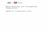 NDIS Quality and Safeguards Commission Corporate Plan ... · Web viewStatement of preparation I, Graeme Head, as the accountable authority of the NDIS Quality and Safeguards Commission,