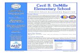 Cecil B. DeMille Elementary School · 10 school year, 519 students were enrolled at DeMille Elementary School. Student body demographics are illustrated in the chart. Cecil B. DeMille