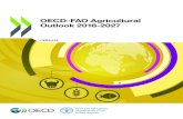 OECD‑FAO Agricultural Outlook 2018‑2027 · grain demand and oilseed prices will support higher maize prices and moderate growth until 2027. While nominal prices are expected to