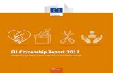 EU Citizenship Report 2017 · 2017. 1. 24. · 4 Contents 1. Introduction 8 2. Promoting EU citizenship rights and EU common values 11 2.1. Making it easier for citizens to know their