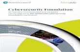 Cyber brochureCyber security Brochure · 07/07/2020  · information security and diﬀerent types of attacks Fundamentals of Networking: This module covers basic concepts of networking