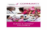 SUSAN G. KOMEN COLUMBUS...Susan G. Komen® Columbus Introduction to the Community Profile Report Susan G. Komen® Columbus serves a 30 county service area in central and southeastern