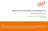 Advanced Information Technology PCL · 2015. 9. 10. · Advanced Information Technology PCL Disclaimer: The information contained in our presentation is intended solely for your personal