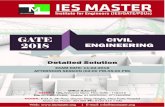 Detailed Solution - IES Master · 2018. 2. 19. · Detailed Solution 11-02-2018 | AFTERNOON SESSION CE F-126, Katwaria Sarai, New Delhi - 110 016 Ph: 011-41013406, Mobile: 8130909220,