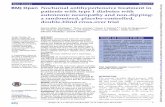 Open Access Research Nocturnal antihypertensive treatment ...variation comprises a night-time decline in BP and heart rate (HR), a phenomenon referred to as ‘dipping’. Dipping