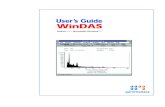 WinDAS™ User’s Guide - Portal IFSClavfis2/BancoApostilasImagens/ApEspectrGama... · WinDAS™ User’s Guide ... Spectrum series 20 6.2.7 Acquiring data in multi-channel scaling