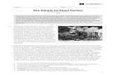 CommonLit | The Attack on Pearl Harborfarrellspage.weebly.com/.../5/...the-attack-on-pearl-harbor_student_1.… · The attack on Pearl Harbor was a surprise military strike by the