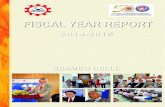 SEAMEO CELLL - FISCAL YEAR REPORT 2014/15 · 2015. 12. 8. · SEAMEO CELLL - FSCAL EAR REPORT 2014/152 3 D ear respectable stakeholders, partners and friends, It’s my pleasure to