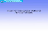 Microwave Integrated Retrieval “System” (MIRS) · Match-up TPW from radiosondes . and AMSU retrieval in 2002. 0 10 20 30 40 50 60 70 80 0 10 20 30 40 50 60 70 80. TPW (mm, radiosonde)