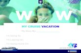 MY CRUISE VACATION - Royal Caribbean Internationalmedia.royalcaribbean.com/content/es_CA/pdf/Autism... · Some things we need to pack for my cruise are: • My clothes • My swimsuit