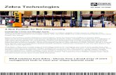 Zebra Technologies whitepaper - Barcoding · Zebra’s innovative Location Solutions extend Zebra’s reach far beyond the abilities of passive RFID. State-of-the-art software and