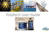 Polyform User Guide€¦ · In this image, not enough Polyform has been applied and the wrapping film has been pulled too tight too soon. This has caused the film to cut into the