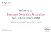 Welcome to Employee Ownership Association Annual ......• Trading company maintained as the same legal entity throughout, minimising external disruption • 100% of Trading company