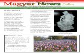 Magyar News Online - 44. sz. 2011. May - EPAepa.oszk.hu/01400/01430/00021/pdf/EPA01430_MNO_11_may.pdf · 2013. 3. 1. · Syracuse, USA 1958 május Motherhood/Anyaság Herend porcelain