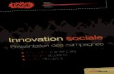jeunesse fédéralisme eprésentation innovation sociale...innovation sociale formation national d’infos sur Innovation sociale ... Prévention par les pairs • Solidarité étudiante