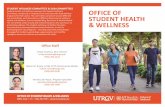 STUDENT WELLNESS COMMITTEE & SUB-COMMITTEES OFFICE … · The student wellness committee has been instrumental in planning wellness events/activities, as well as developing their