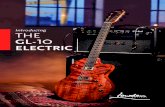 Introducing THE GL-10 ELECTRIC - Lowden Guitars · Lowden first built an electric guitar, 2018 sees the introduction of the all new GL-10 electric. George says: “My interest was