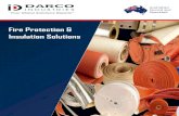 Fire Protection & Insulation Solutions Brochure - August 2018.pdf · Global Solutions Fire blankets certified for Oil & Gas Industry etc. (see ) Fire & Smoke Barrier Curtain Fabrics