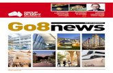 Go8 News (May 2017) · 2018. 12. 7. · go8.edu.au 2015: our goals for the year ahead › page 2 public university is worth defending › page 3 our standards of teaching and research,