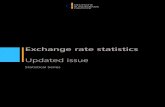 Exchange rate statistics · , year-end and month-end data as well as daily data Chinese yuan Norwegian US dollar Euro renminbi Japanese yen Swiss franc Danish krone kronePound sterling