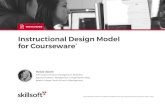 Instructional Design Model for Courseware · Adult Learning Performance-oriented Instruction Mastery Learning Observation and Modeling Social Learning Theory Learning Styles and Preferences
