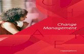 Change Management n g e - StarChapter...Change management is the systematic approach that guides how we prepare and support individuals to successfully adopt change, leading to organizational