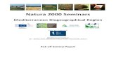 Natura 2000 Seminars - European Commissionec.europa.eu/.../20140708-med_seminar_report_final.pdf · 2015. 12. 14. · Natura 2000 Seminars – Mediterranean Biogeographical Region
