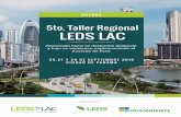 5to. Taller Regional LEDS LAC...Sep 02, 2016  · AGENDA UINT TALLER REGINAL LEDS LAC Sesiones plenarias Sesiones paralelas Espacios de netorking y encuentro DÍA 01 : 26 DE SETIEMBRE