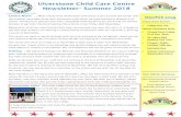 Ulverstone Child Care Centre Newsletter Summer 2018€¦ · Ulverstone Child Care Centre Newsletter– Summer 2018 Centre News …. What a busy time of the year! Christmas is just