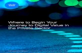 Where to Begin Your Journey to Digital Value in the Private Sector … · Where to Begin Your Journey to Digital Value in the Private Sector Economic Analysis 2015-2024 • The consumer