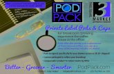 Private Label Pods & Cups - Private Label Pods & Cups Better - Greener - Smarter   Pods designed