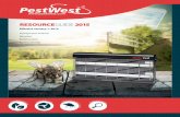 RESOURCEGUIDE 2015 - PestWeb...Attractive and stylish wall mounted unit: the perfect choice for public areas where flying insect management needs to be discreet e.g. restaurants and