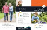 the oaks - irp-cdn.multiscreensite.com Oak… · The Oaks Country Village is situated on 4ha of prime land between Tarraganda Lane and East Street, Bega. The site has outstanding