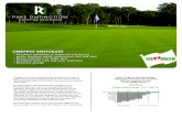 CREEPING BENTGRASS - BrettYoung · Pure Distinction is the latest advanced bentgrass from Pure-Seed Testing. It has a rich heritage that includes legendary Penncross and the groundbreaking