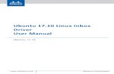 Ubuntu 17.10 Inbox Driver User Manual - Mellanox Technologies · 2019. 12. 12. · Ubuntu 17.10 Mellanox Technologies 5 Document Revision History Table 1: Document Revision History