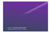 LSU SHreveport Shreveport Strategic Plan 2-22-18.pdf · and steps to achieve goals, and the ways in which the theme links to the LSU strategic plan. Woven throughout the six areas