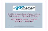 Collaborating Agencies Disaster Relief Effort STRATEGIC ... · Disaster (NorCal VOAD) as Santa Clara County’s local VOAD affiliate organization. As such, a CADRE representative