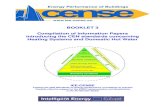  · Energy Performance of Buildings  BOOKLET 3 Compilation of Information Papers introducing the CEN standards concerning Heating Systems and Domestic Hot Water Bounda