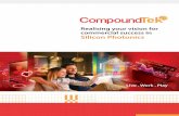 Realising your vision for commercial success in Silicon ... · CompoundTek complete EPIC’s value chain by o˜ering commercial silicon foundry capabilities in a consortium where
